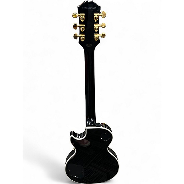 Used Epiphone Les Paul Custom Antique Ivory Solid Body Electric Guitar