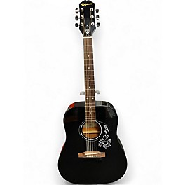Used Epiphone STARLING Black Acoustic Guitar