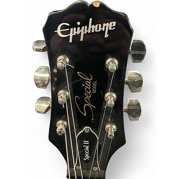 Used Epiphone Les Paul Special II Tobacco Sunburst Solid Body Electric Guitar