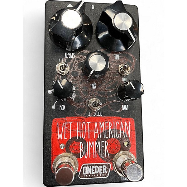 Used Oneder WET HOT AMERICAN BUMMER Effect Pedal