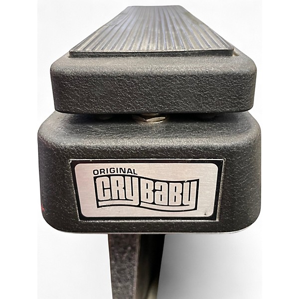 Used Dunlop GCB95 Original Crybaby Wah Effect Pedal
