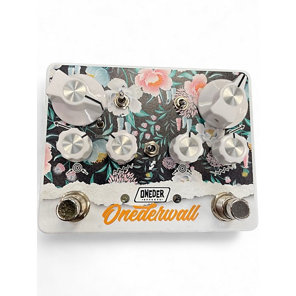 Used Oneder ONEDERWALL Effect Pedal