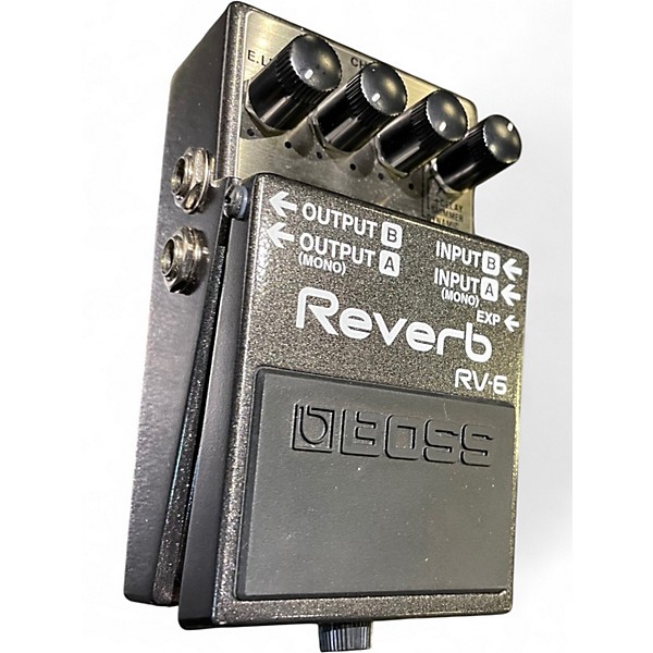 Used BOSS RV6 Digital Reverb Effect Pedal