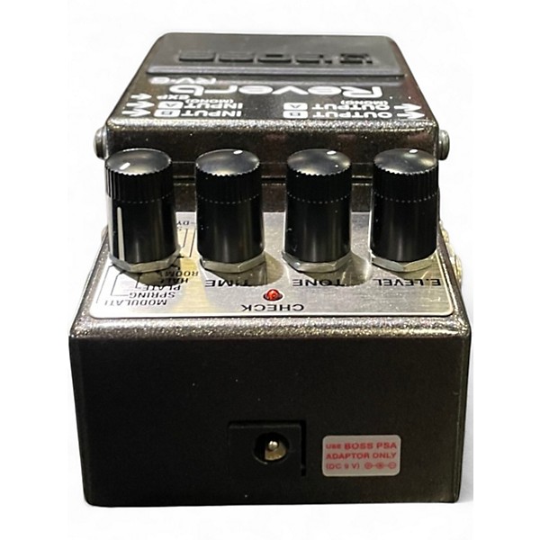 Used BOSS RV6 Digital Reverb Effect Pedal