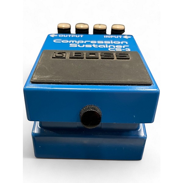 Used BOSS CS3 Compressor Sustainer Effect Pedal