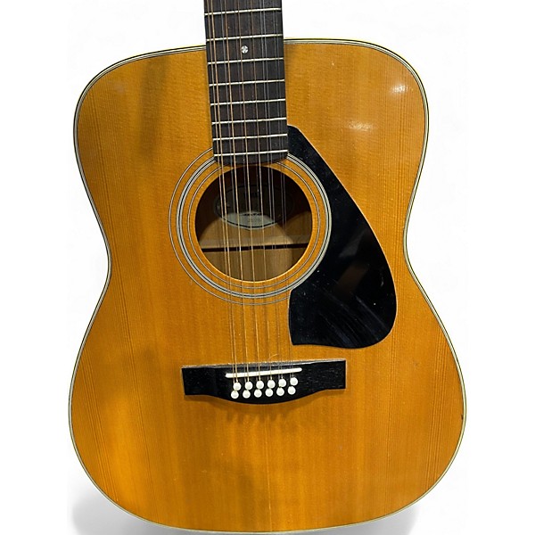 Used Yamaha FG420-12 Natural 12 String Acoustic Guitar