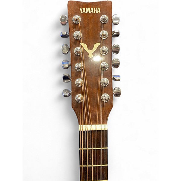 Used Yamaha FG420-12 Natural 12 String Acoustic Guitar