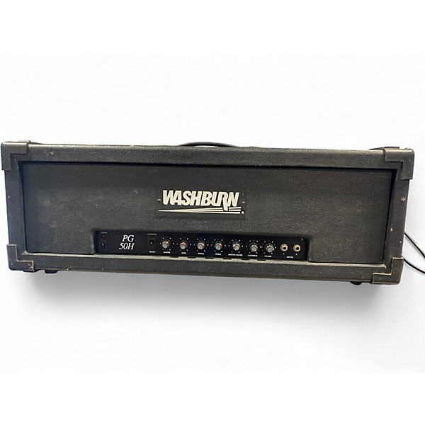 Used Washburn PG50H Solid State Guitar Amp Head