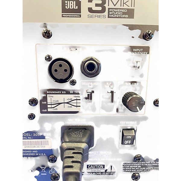 Used JBL 305P MKII Powered Monitor