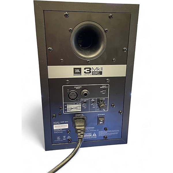 Used JBL 305P MKII Powered Monitor