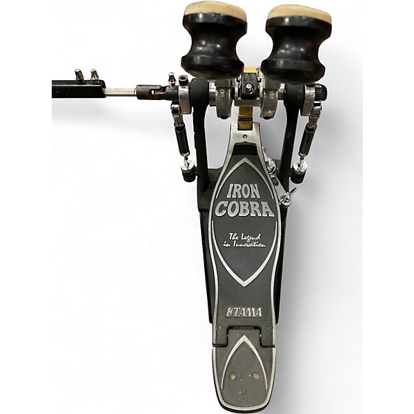 Used TAMA Iron Cobra Double Bass Drum Pedal