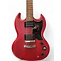 Used Epiphone SG Tribute Cherry Solid Body Electric Guitar