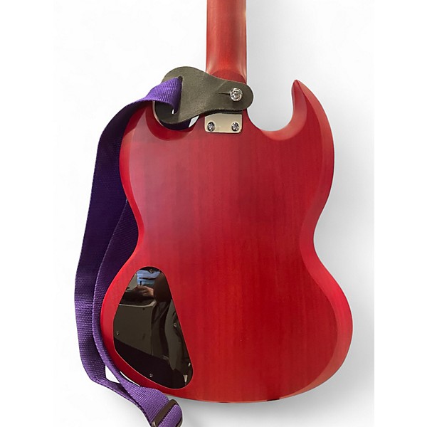 Used Epiphone SG Tribute Cherry Solid Body Electric Guitar