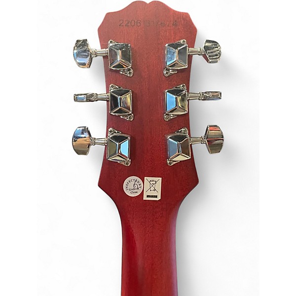 Used Epiphone SG Tribute Cherry Solid Body Electric Guitar