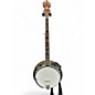 Used Gold Tone BG-150F Bluegrass 5-String Banjo with Flange Vintage Brown Banjo thumbnail