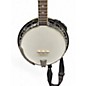 Used Gold Tone BG-150F Bluegrass 5-String Banjo with Flange Vintage Brown Banjo