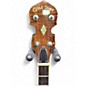 Used Gold Tone BG-150F Bluegrass 5-String Banjo with Flange Vintage Brown Banjo