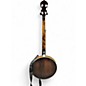 Used Gold Tone BG-150F Bluegrass 5-String Banjo with Flange Vintage Brown Banjo
