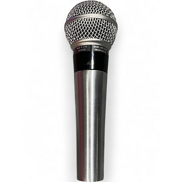 Used Shure PE 56D Dynamic Microphone