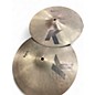 Used Zildjian 13in hihat k pair Cymbal