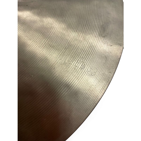 Used Zildjian 13in hihat k pair Cymbal