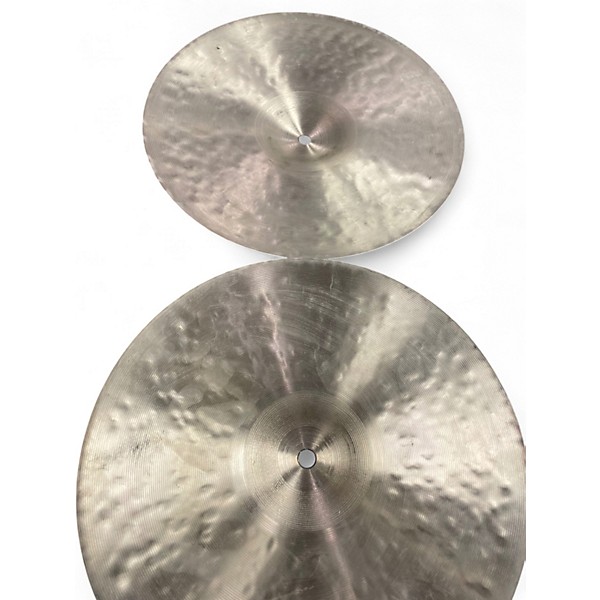 Used Zildjian 13in hihat k pair Cymbal