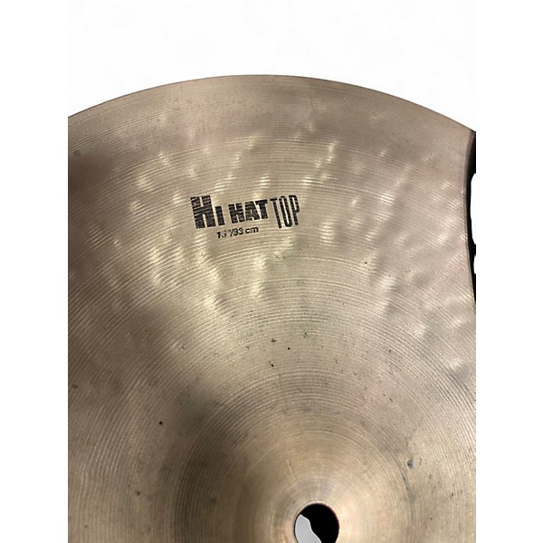 Used Zildjian 13in hihat k pair Cymbal