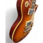 Used Gibson Les Paul Traditional Cherry Sunburst Solid Body Electric Guitar