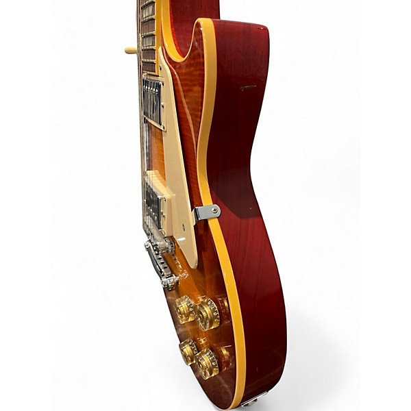 Used Gibson Les Paul Traditional Cherry Sunburst Solid Body Electric Guitar