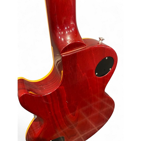 Used Gibson Les Paul Traditional Cherry Sunburst Solid Body Electric Guitar