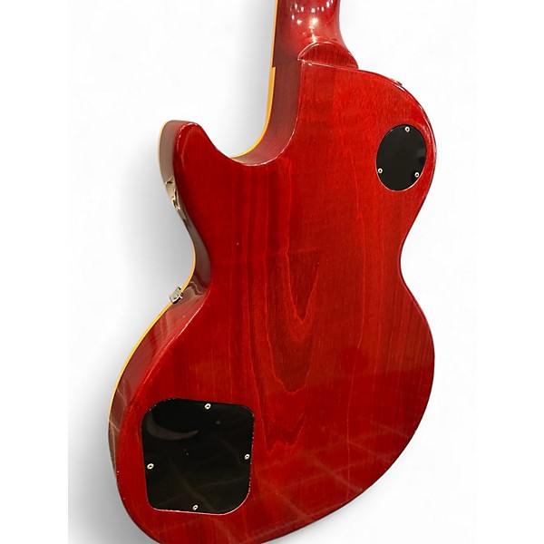 Used Gibson Les Paul Traditional Cherry Sunburst Solid Body Electric Guitar