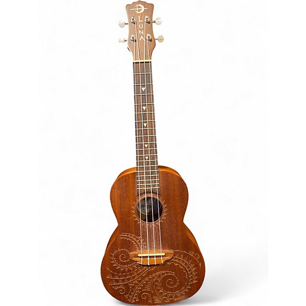 Used Luna TC MAH Mahogany Ukulele