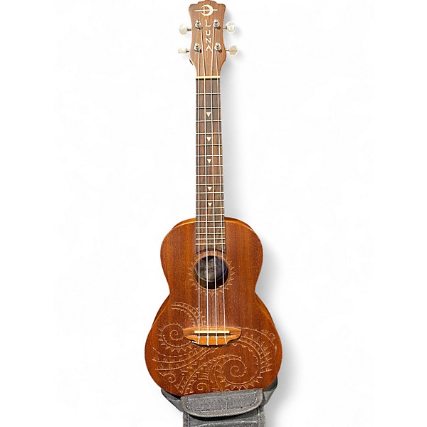 Used Luna TC MAH Mahogany Ukulele