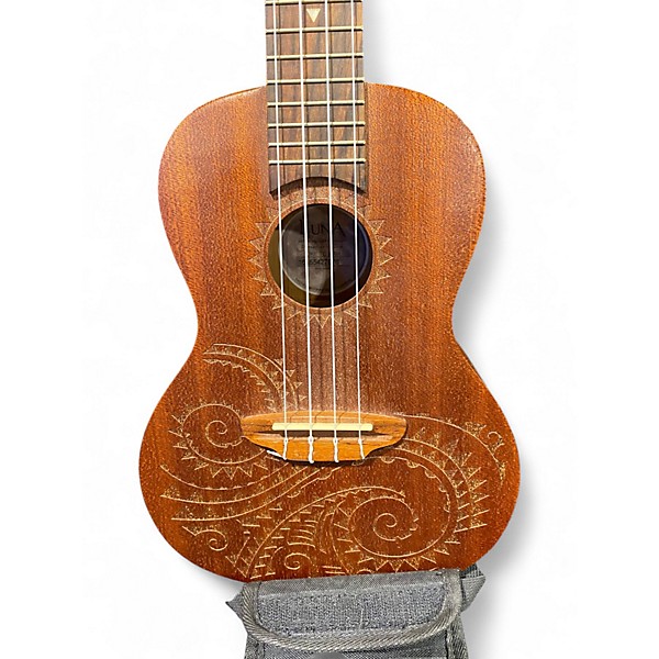 Used Luna TC MAH Mahogany Ukulele