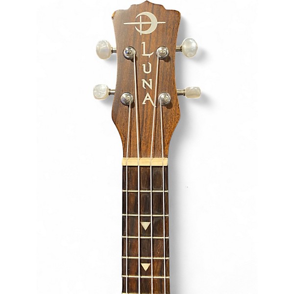 Used Luna TC MAH Mahogany Ukulele