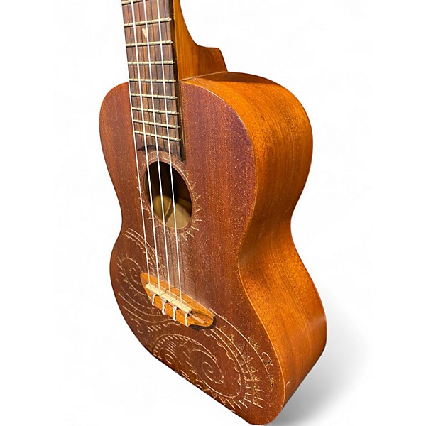 Used Luna TC MAH Mahogany Ukulele
