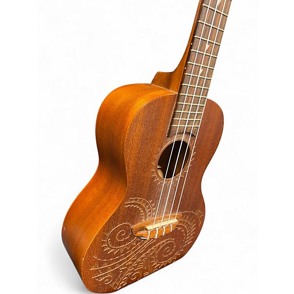 Used Luna TC MAH Mahogany Ukulele