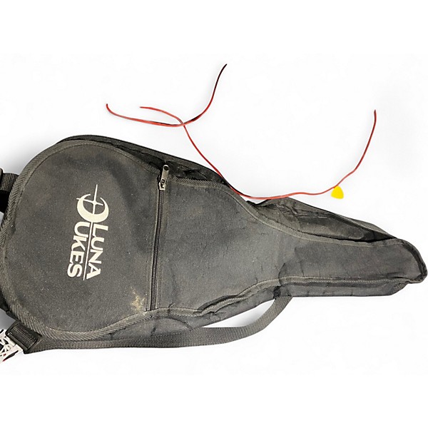 Used Luna TC MAH Mahogany Ukulele