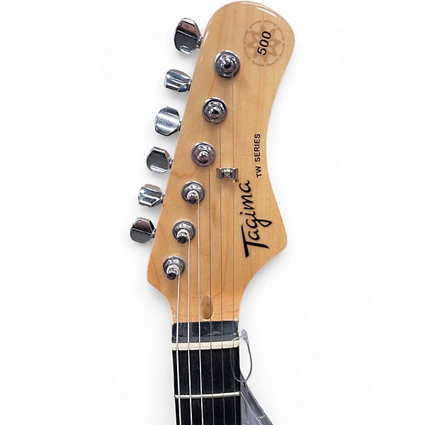 Used Tagima TW500 Metallic Orange Solid Body Electric Guitar