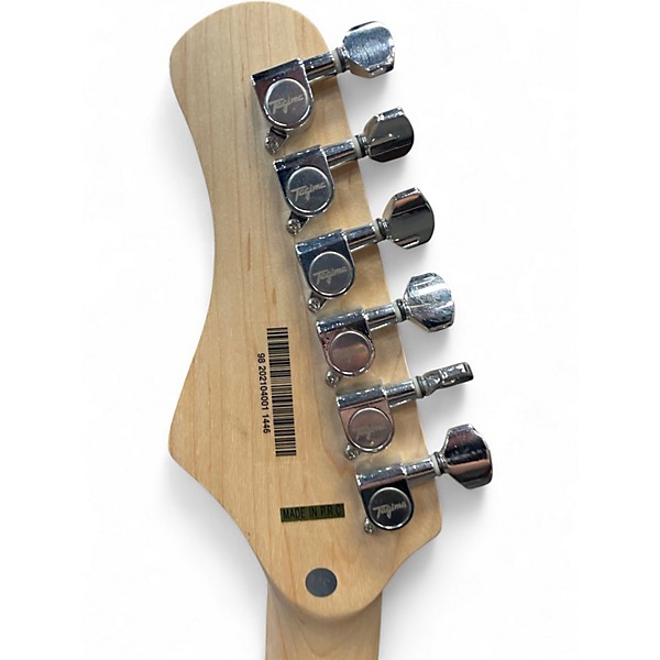 Used Tagima TW500 Metallic Orange Solid Body Electric Guitar