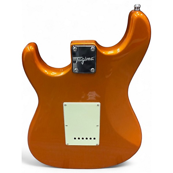 Used Tagima TW500 Metallic Orange Solid Body Electric Guitar