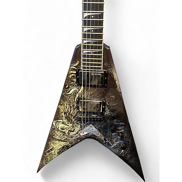 Used Dean Dave Mustaine VMNT Fear Solid Body Electric Guitar
