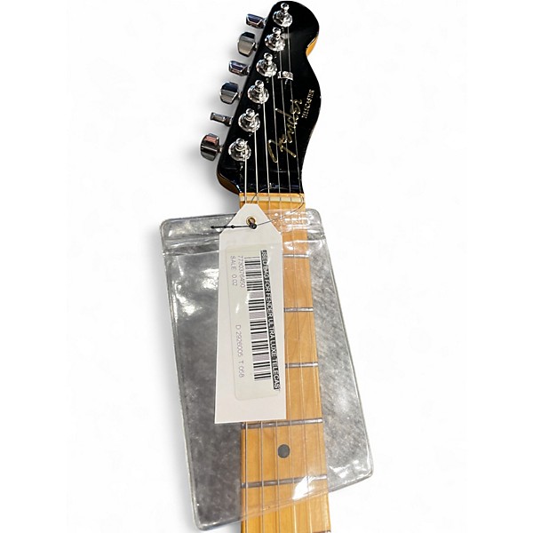 Used 2021 Fender ULTRA LUXE TELECASTER Yellow Solid Body Electric Guitar