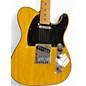 Used 2021 Fender ULTRA LUXE TELECASTER Yellow Solid Body Electric Guitar