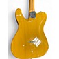 Used 2021 Fender ULTRA LUXE TELECASTER Yellow Solid Body Electric Guitar
