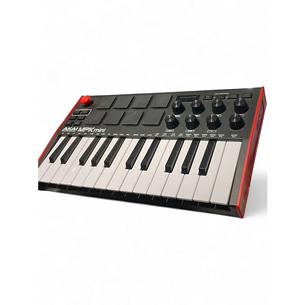 Used Akai Professional MPK Mini MIDI Controller