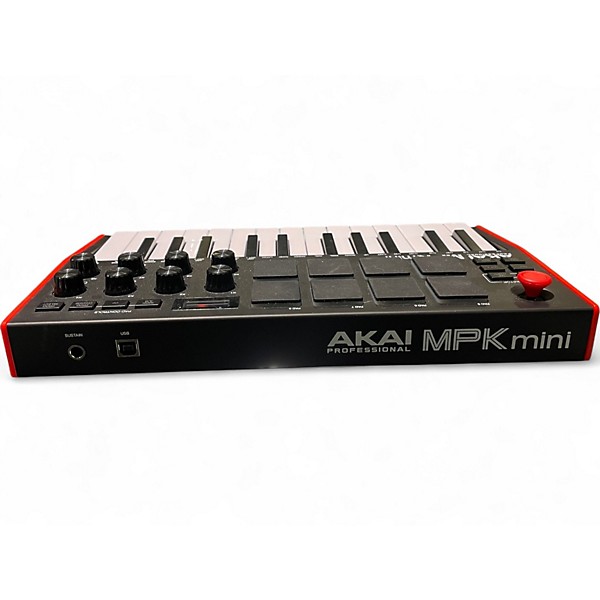 Used Akai Professional MPK Mini MIDI Controller