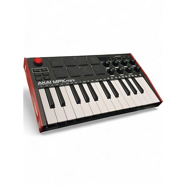 Used Akai Professional MPK Mini MIDI Controller