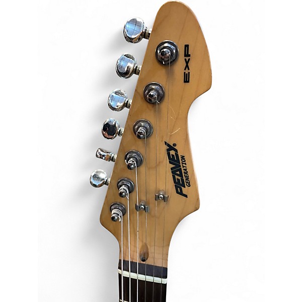 Used Peavey GENERATION EXP  Amber Solid Body Electric Guitar