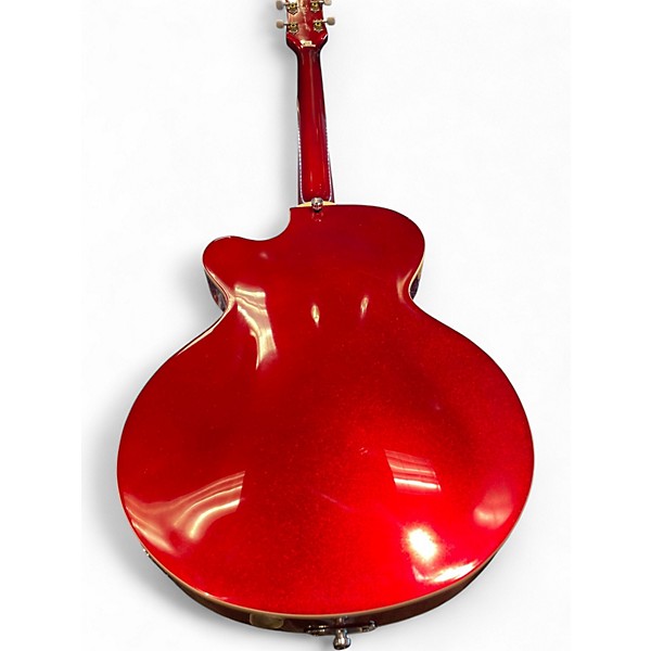 Used Hofner Club CT Contemporary Red Electric Bass Guitar